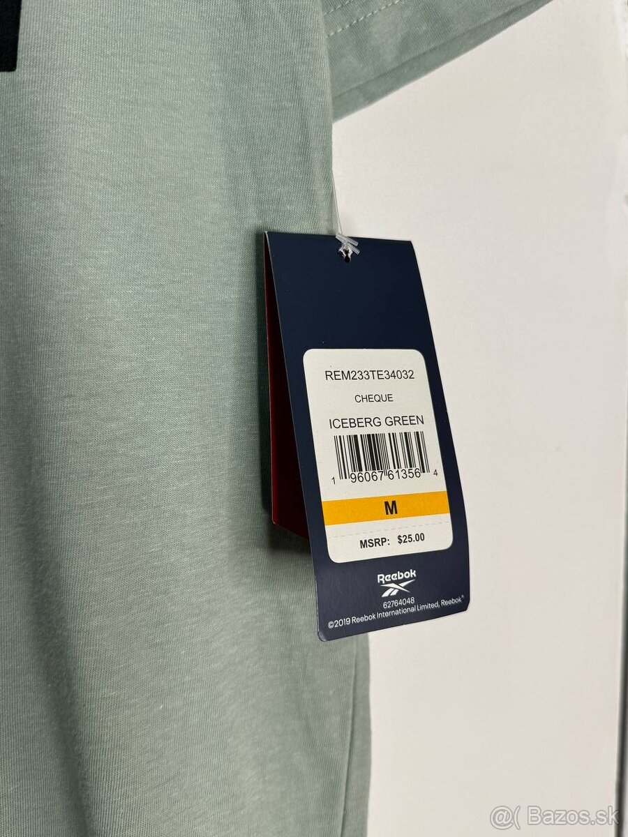 tričko Reebok ICEBERG GREEN M - 2