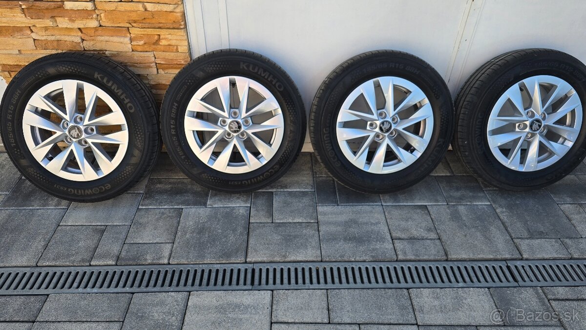 Disky Škoda Fabia - 2