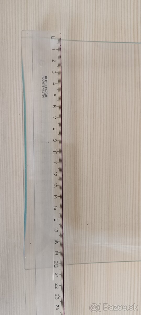 predám sklenený podnos - 2