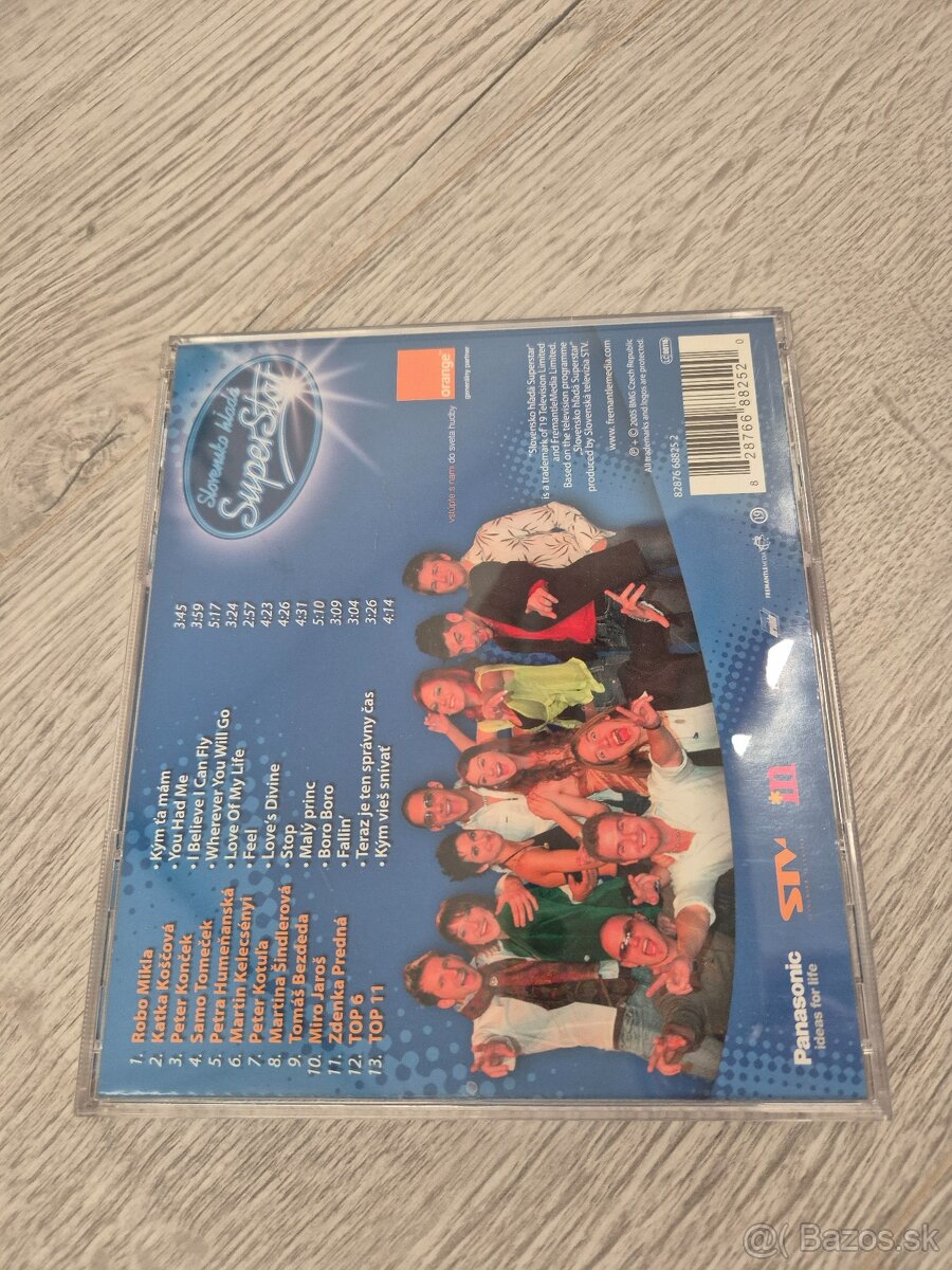 CD - Hudba a rozprávky (rôzne) - 2