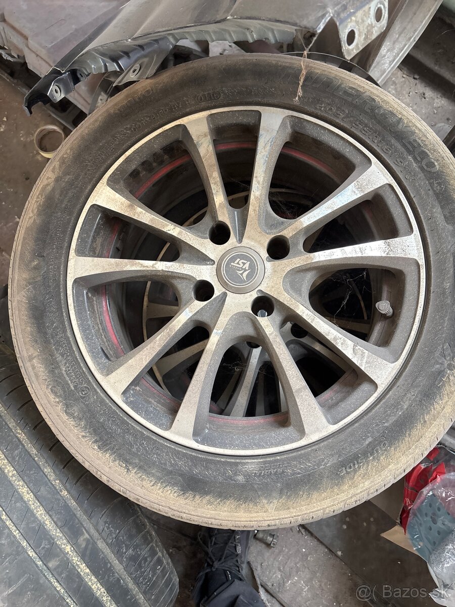 Peugeot 307 disky - 2