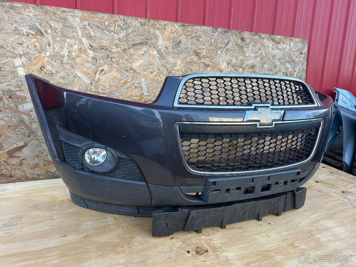 412. PŘEDNÍ NARAZNIK: CHEVROLET CAPTIVA FACELIFT - 2