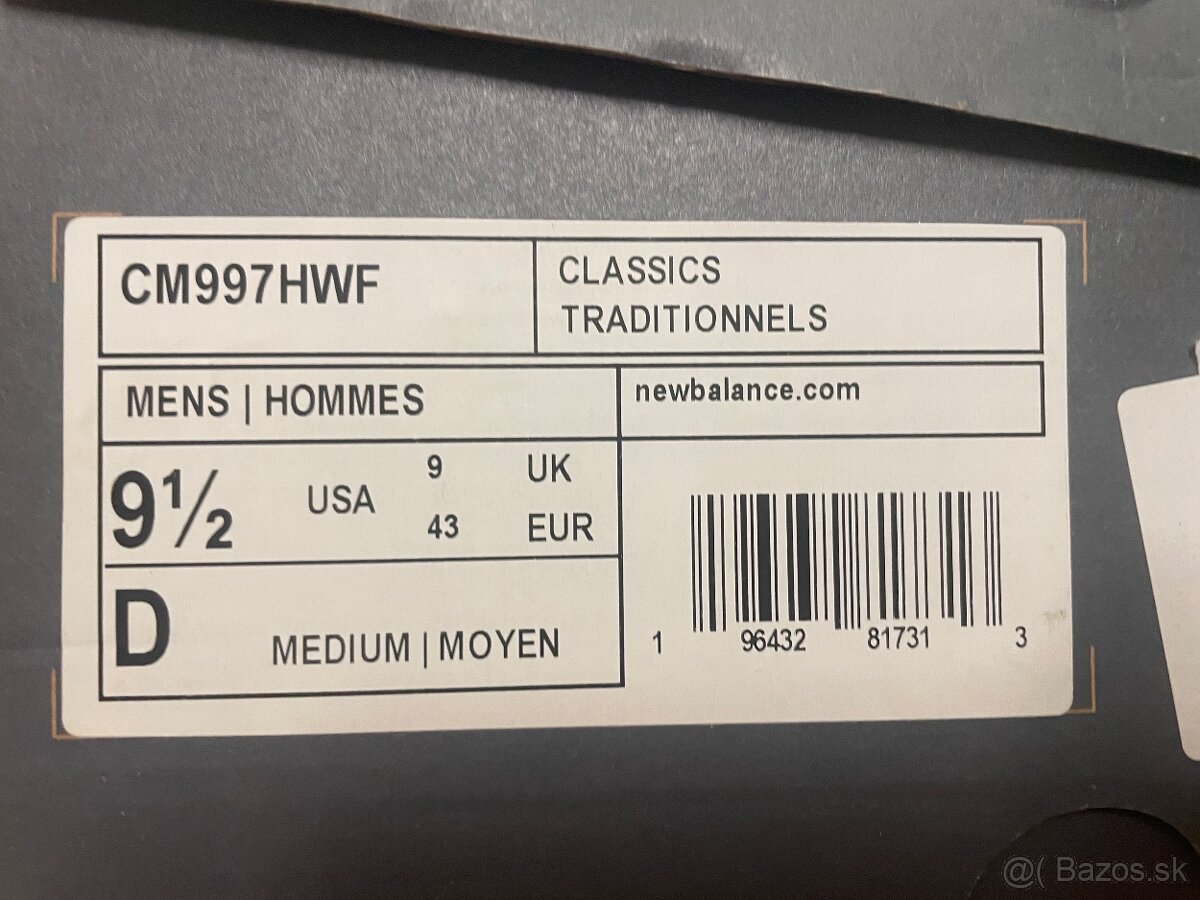 New Balance CM997 Cordura - 2