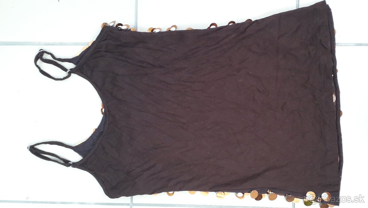 Trblietavé dámske tielko - 2