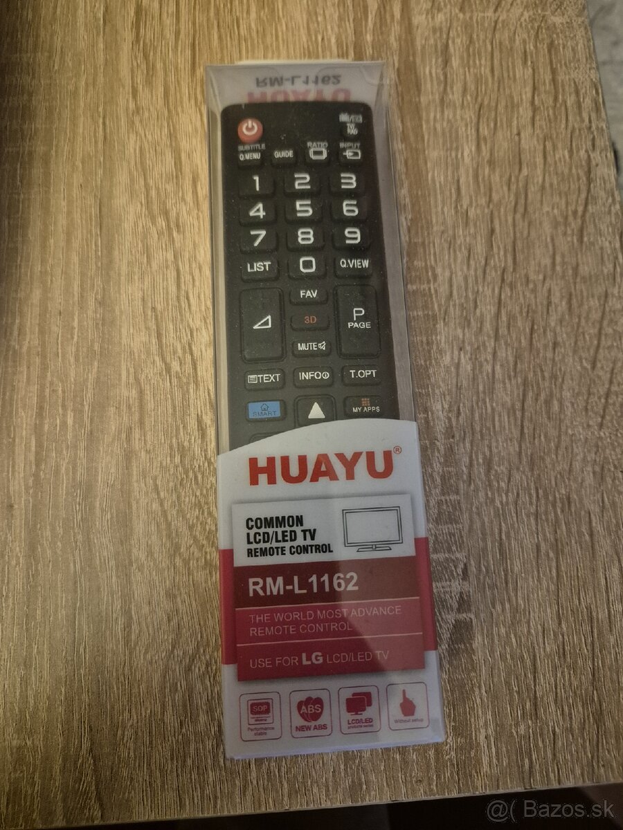 Univerzalny ovládač na LG - 2
