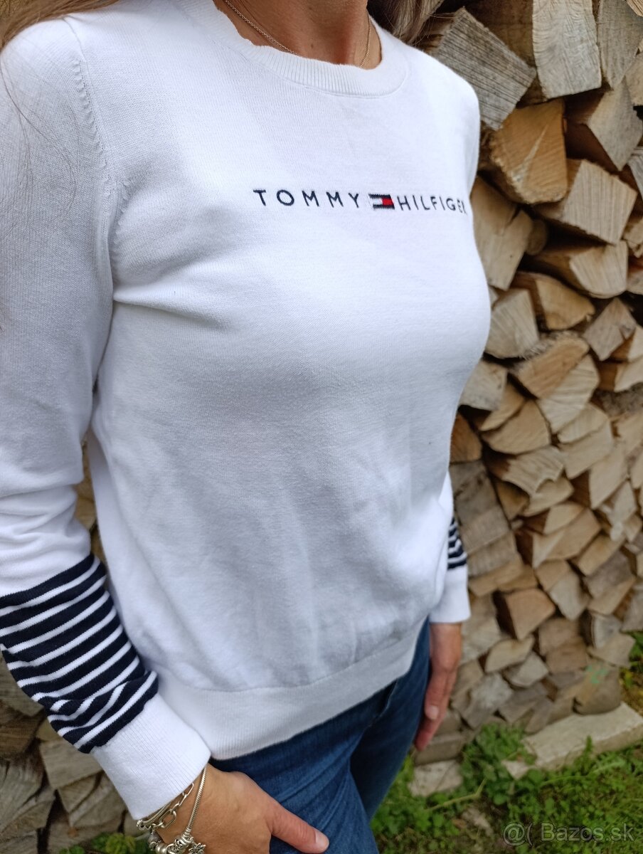Dámsky pulóver Tommy Hilfiger...veľ. XS - 2