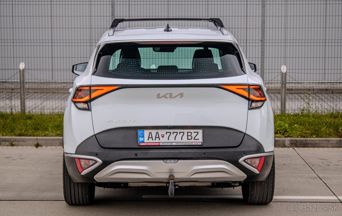 Kia Sportage 1.6 T-GDI mHEV Gold 4WD A/T7 132kW 11/2023 - 2