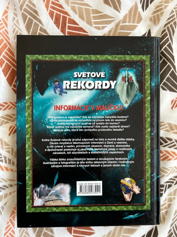 Svetové rekordy - Stefanno Sibella - 2