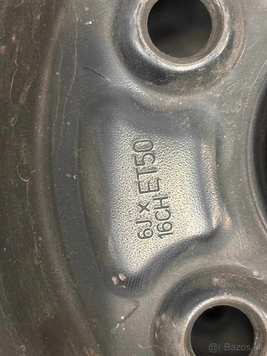 Suzuki sx4 disky plechové - 2