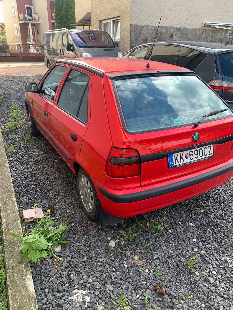 Skoda felicia - 2