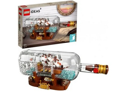 LEGO ® IDEAS 92177 Lod vo flasi - 2