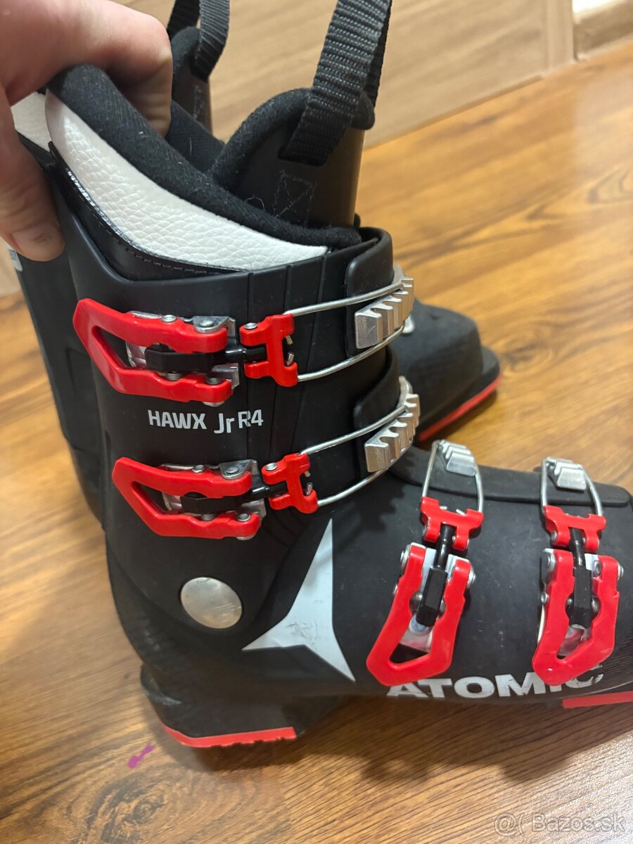 Detské lyžiarky +lyže - 2