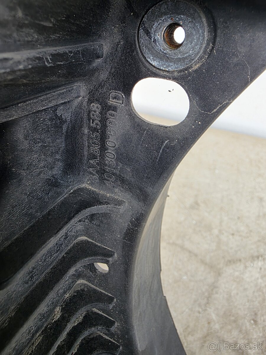 VW Passat B7 2010- predné čelo sahara - 2