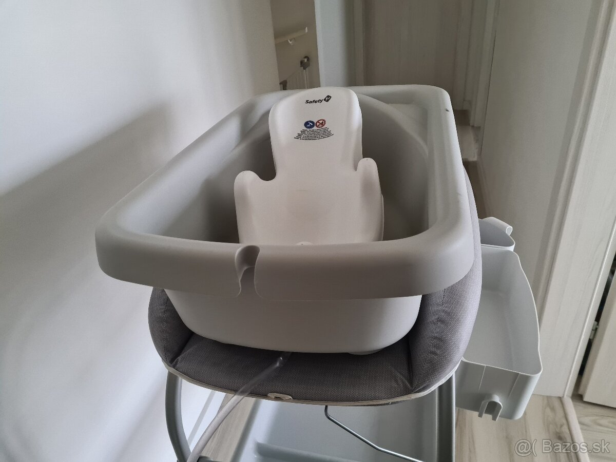 Chicco Cuddle & Bubble Comfort Graphite vanička a prebalova - 2