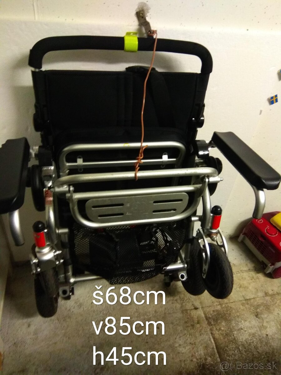 Invalidný elektrický vozík - 2