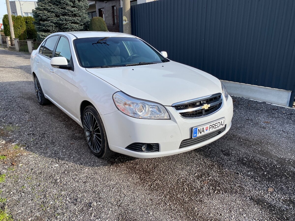 Chevrolet Epica 2.0 Diesel 110kw - 2