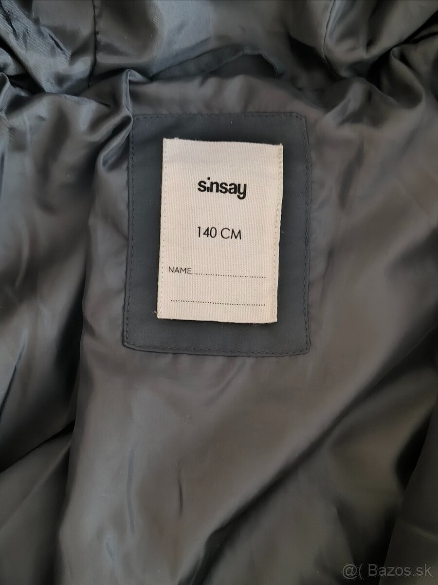 Predám detskú zimnú kombinézu veľ. 140cm. - 2