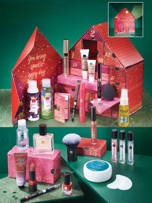 Adventný kalendár na 24 dni - Avon - 2