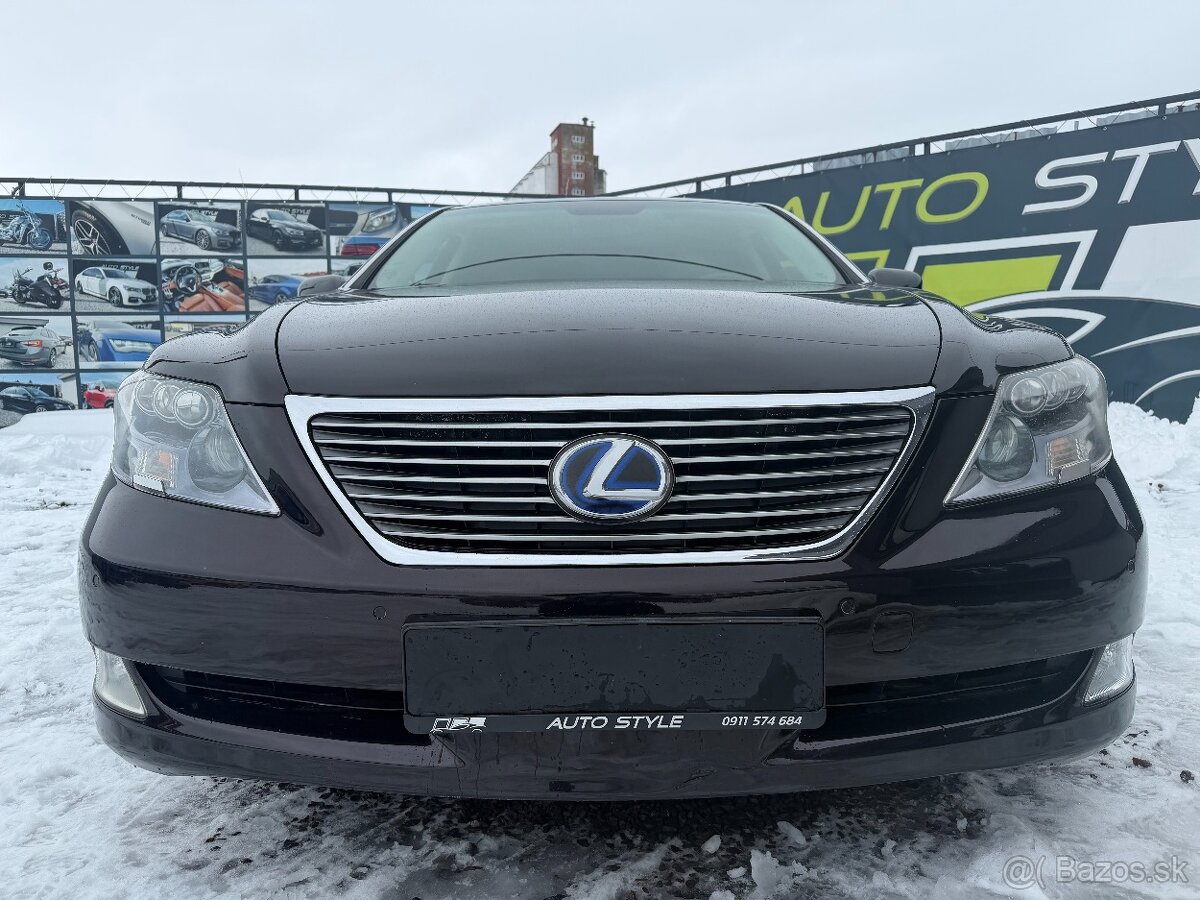 Lexus LS 600hL • 2008 • 4x4 • TOP VÝBAVA - 2