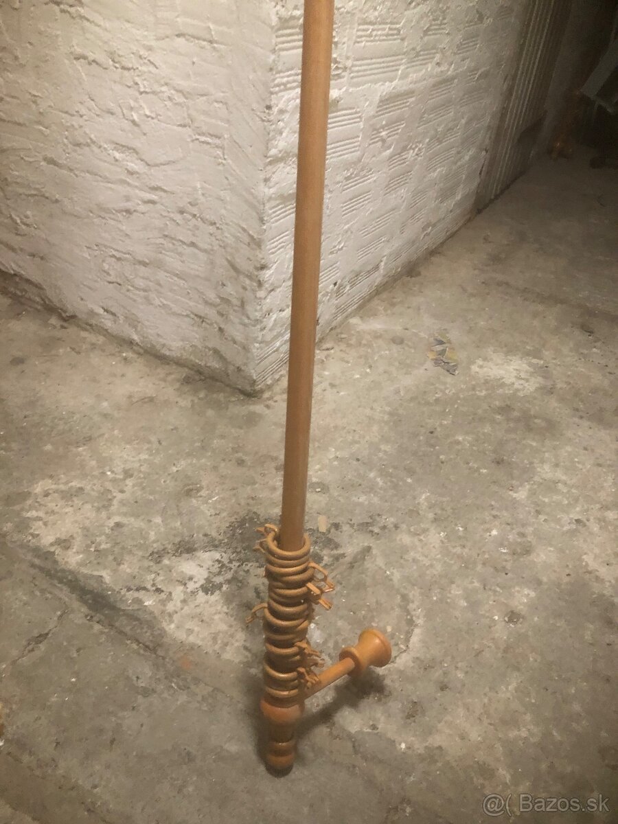 Predám drevenú garnižu - 2