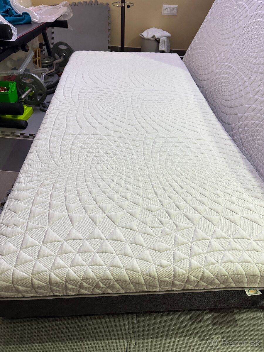 Madrace 90x200 DREAMZONE - tvrdý 👍 - 2