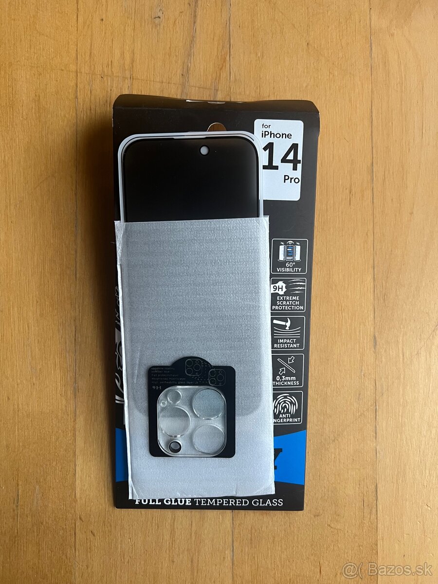 Sklo pre iPhone 14 Pro - 2