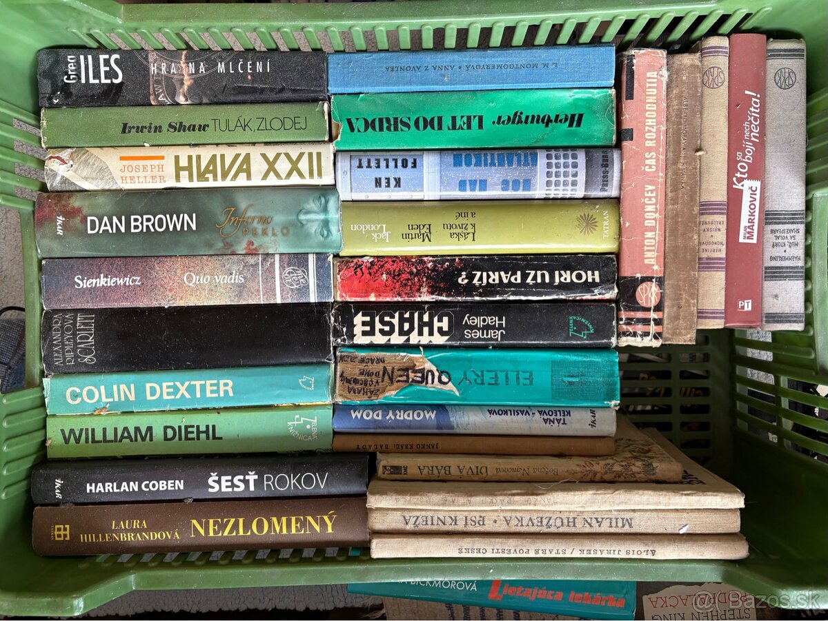 Predám knihy - novšie aj staršie tituly - 2