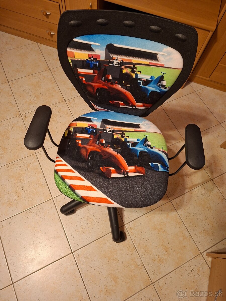 Detská otočná stolička - 2