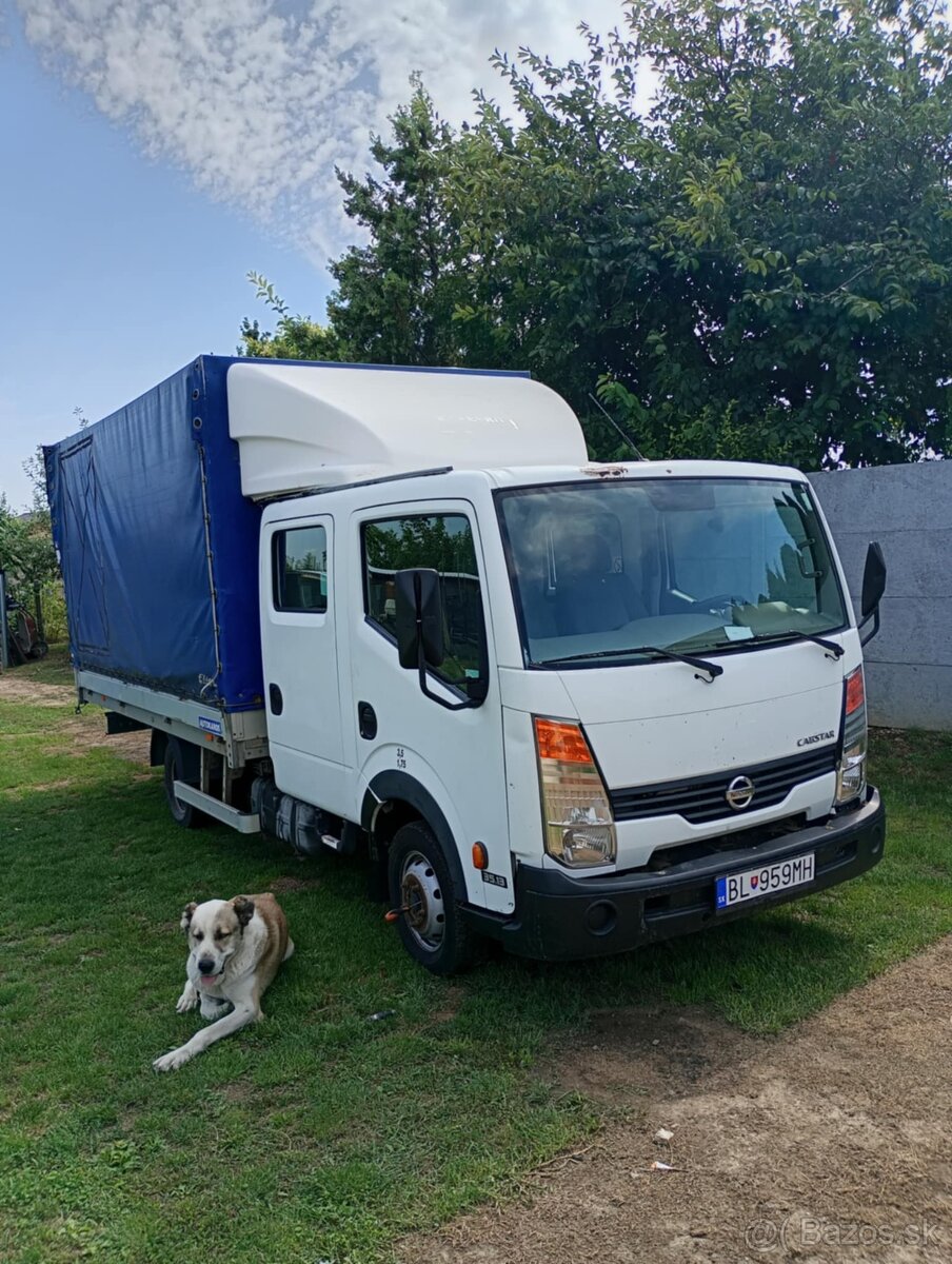 Nissan Cabstar 2.5 DCI - 2