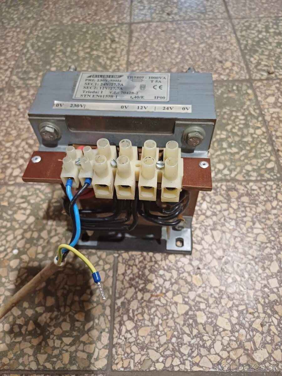 Predám Transformator 12/24V autonabíjačka - 2