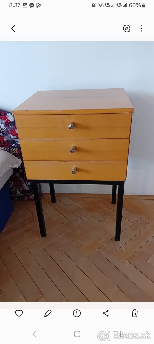 retro stolik,komoda,toaletný stolik - 2