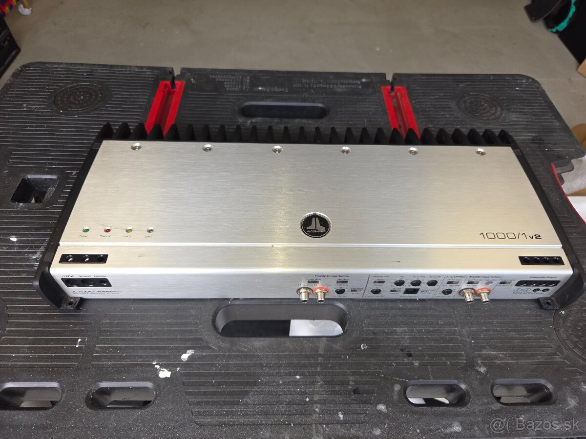 Monoblok JL Audio Slash 1000/1v2 - 2