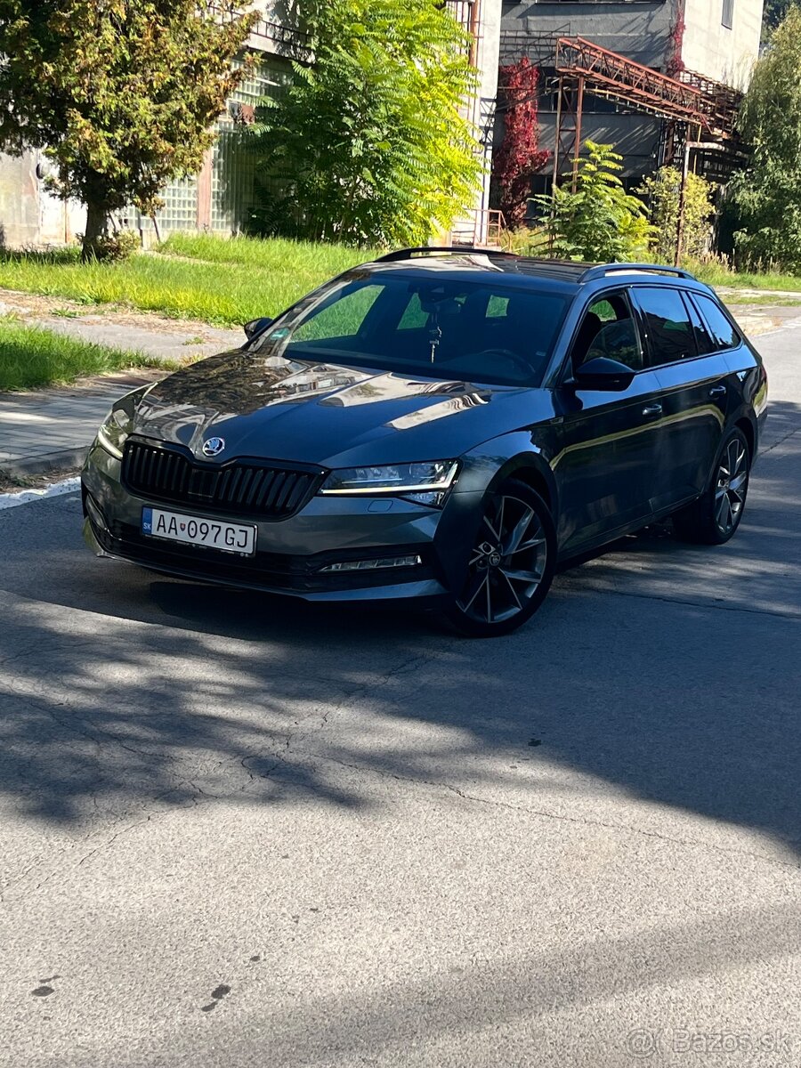 Skoda superb sportline - 2