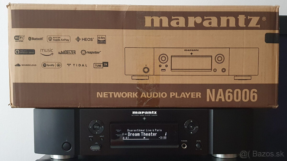 streamer MARANTZ NA 6006 s Wi-Fi - 2