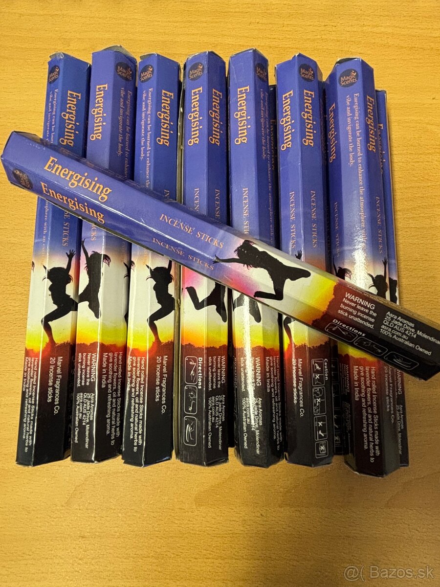 Predám vonné tyčinky - rôzne druhy - 2