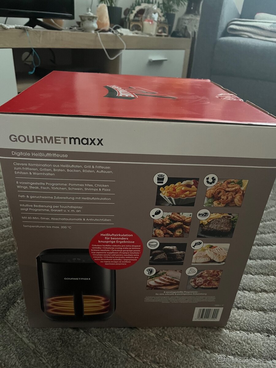 Teplovzdušná friteza - 2