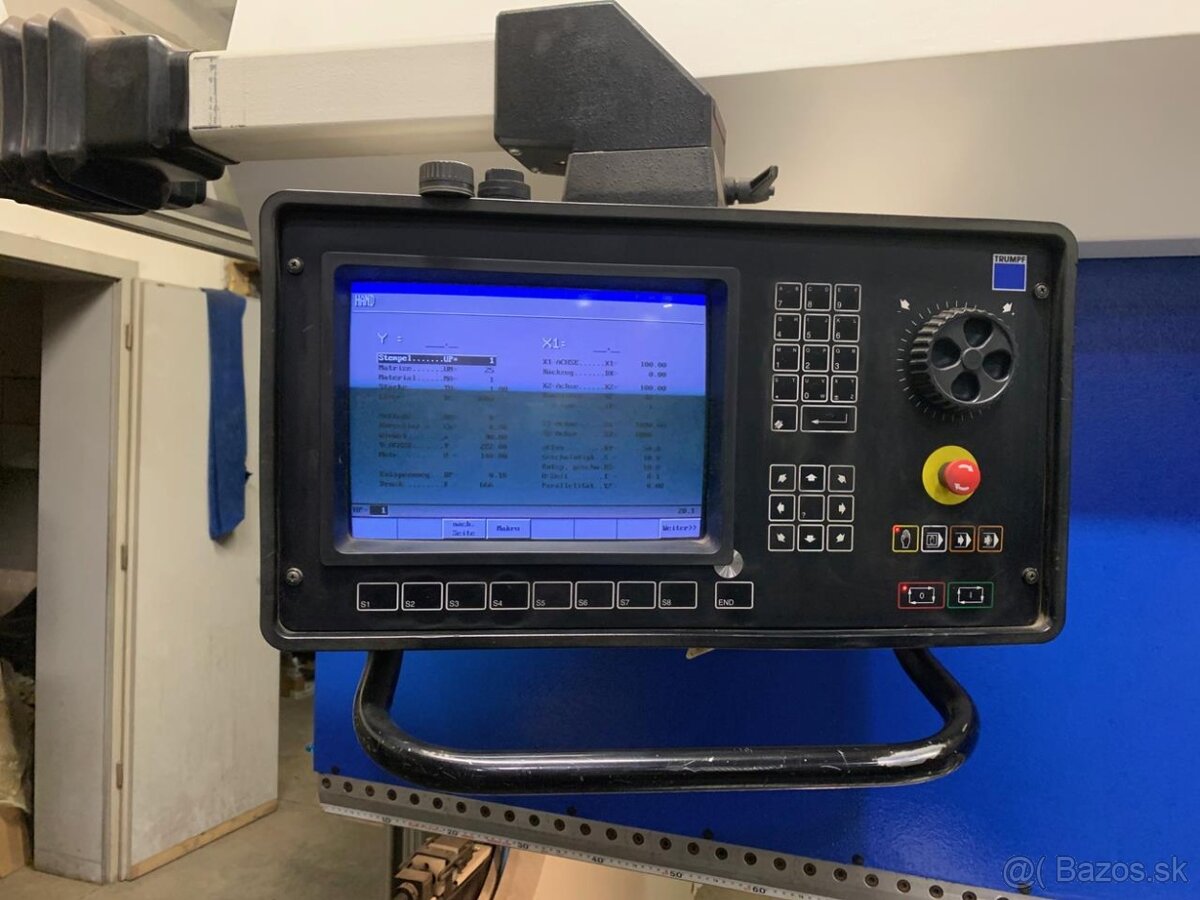 Ohraňovací lis Trumpf TrumaBend V13 (8798) - 2