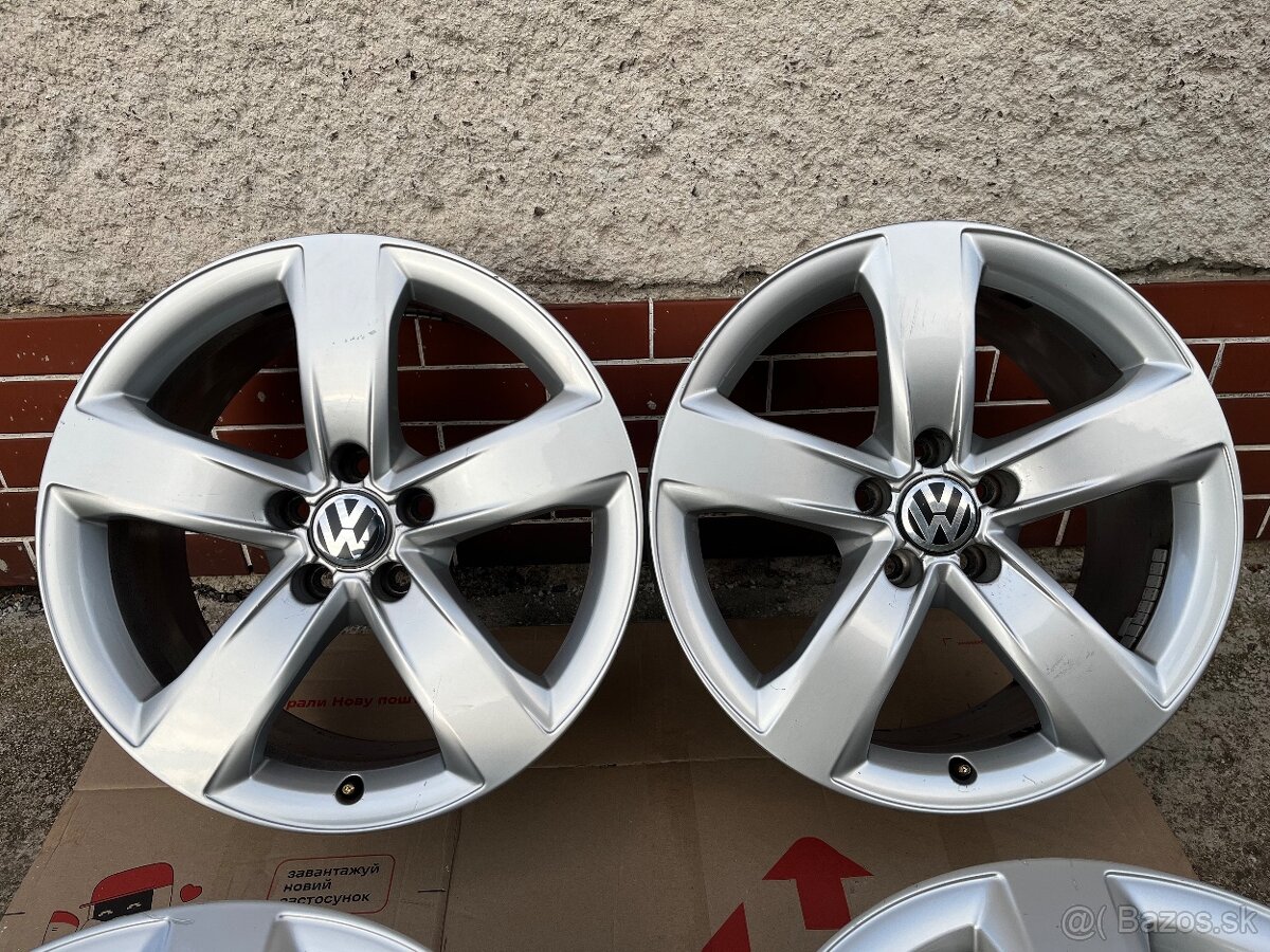 R18 Alu disky 5x112 Audi/ VW/ Škoda - 2