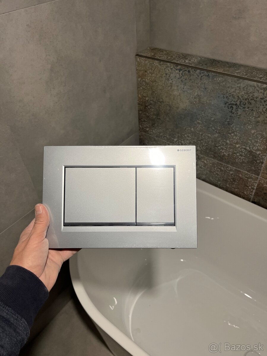 Geberit tlacidlo nove - 2