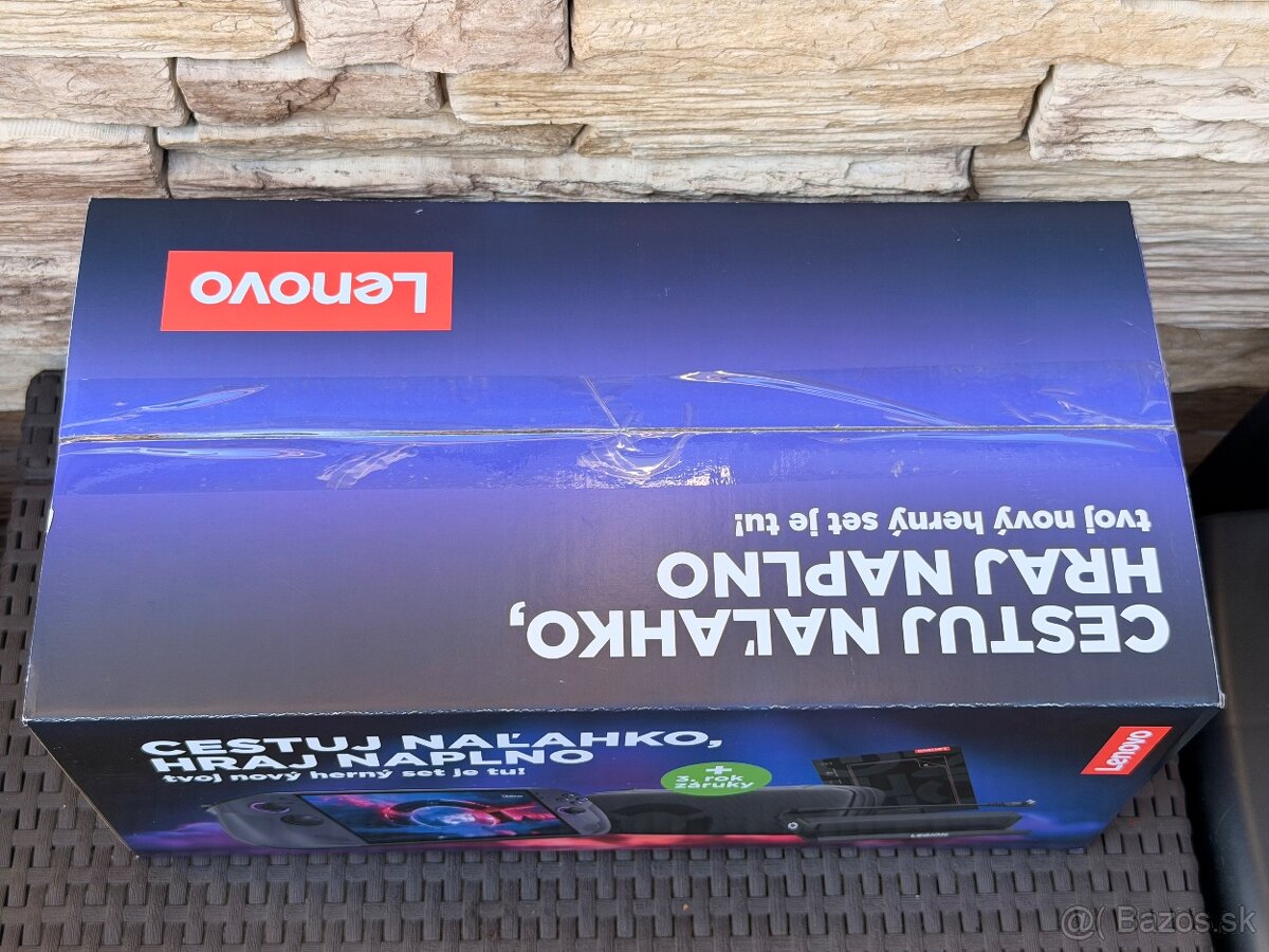 Lenovo Legion Go S 512GB Čierny - 2