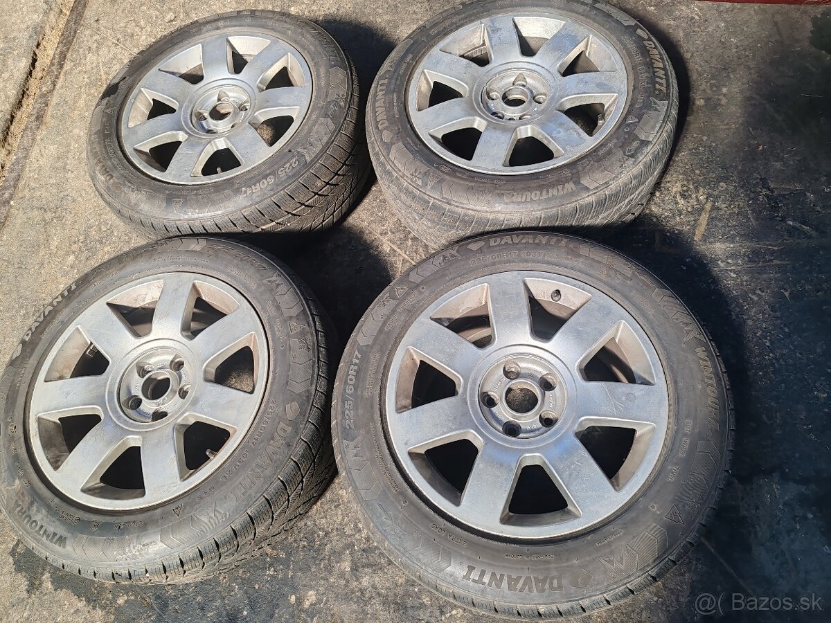 5x112 R17 elektróny, zimné pneumatiky - 2