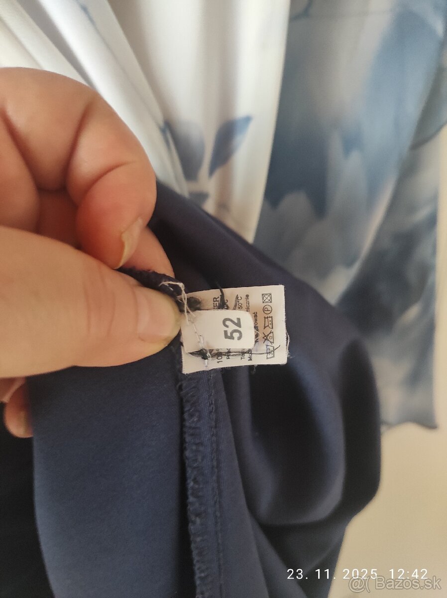 Spoločenské šaty veľ 52 - 2