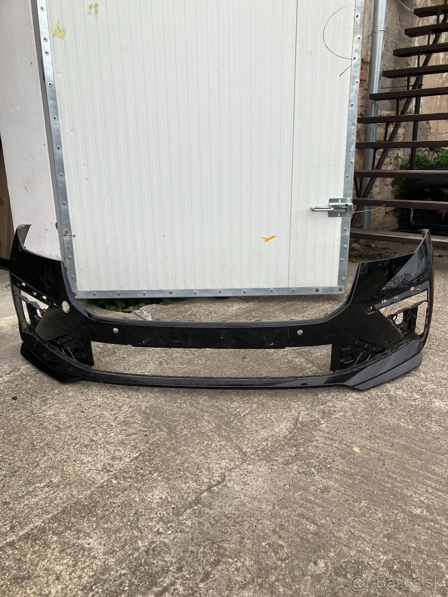predni naraznik skoda scala cerny - 2