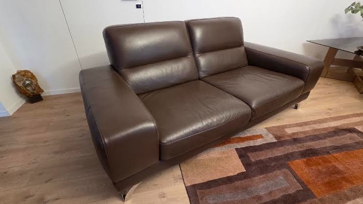 kožené dvojkreslo - 2