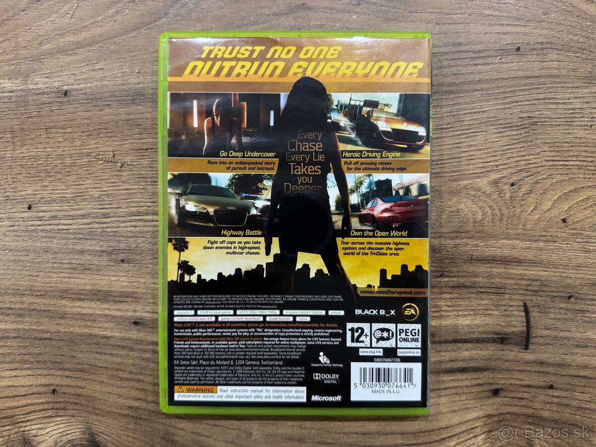 Hra Xbox 360 - Need for Speed Undercover - 2
