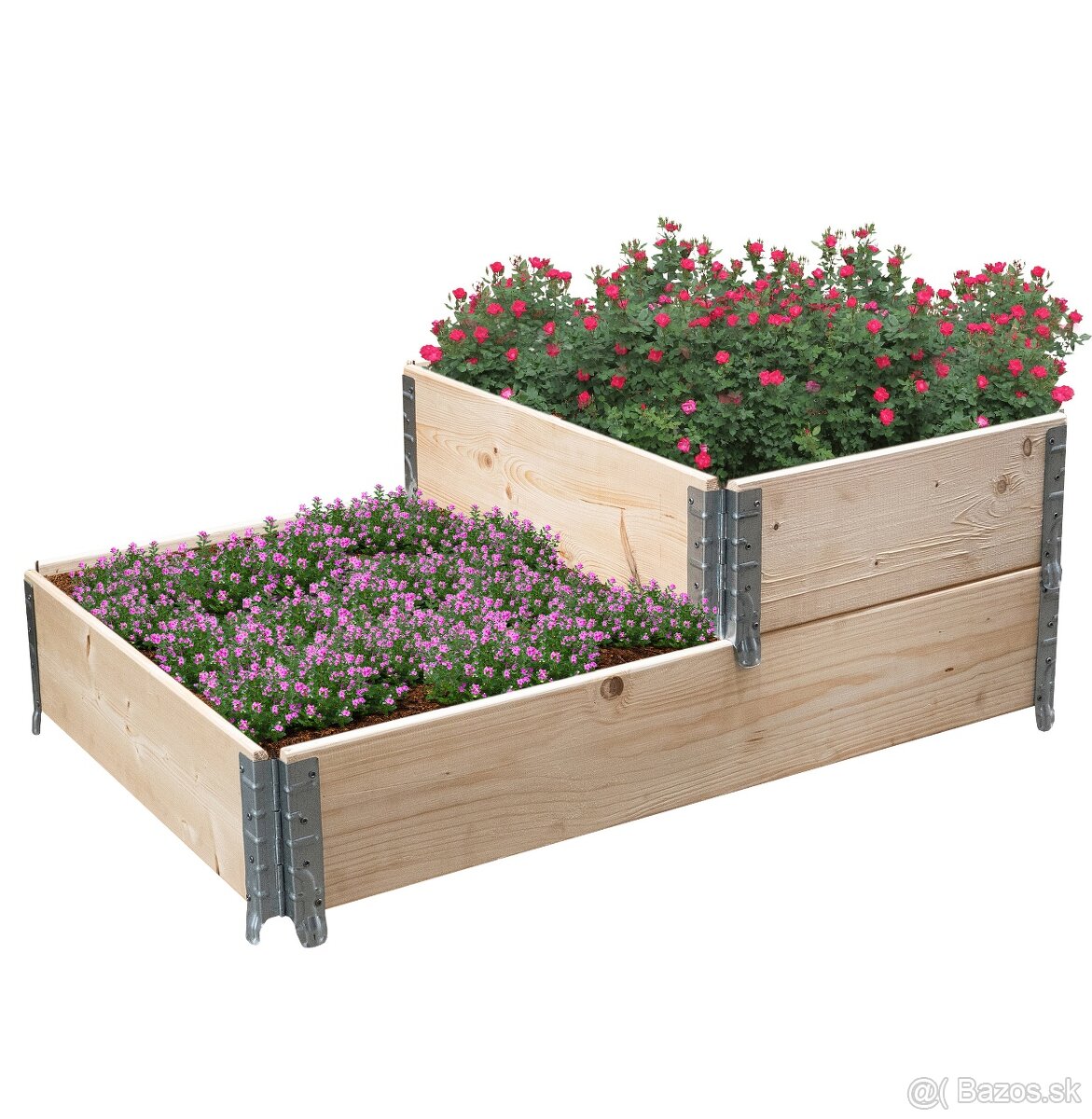 Vyvýšené záhony - 2