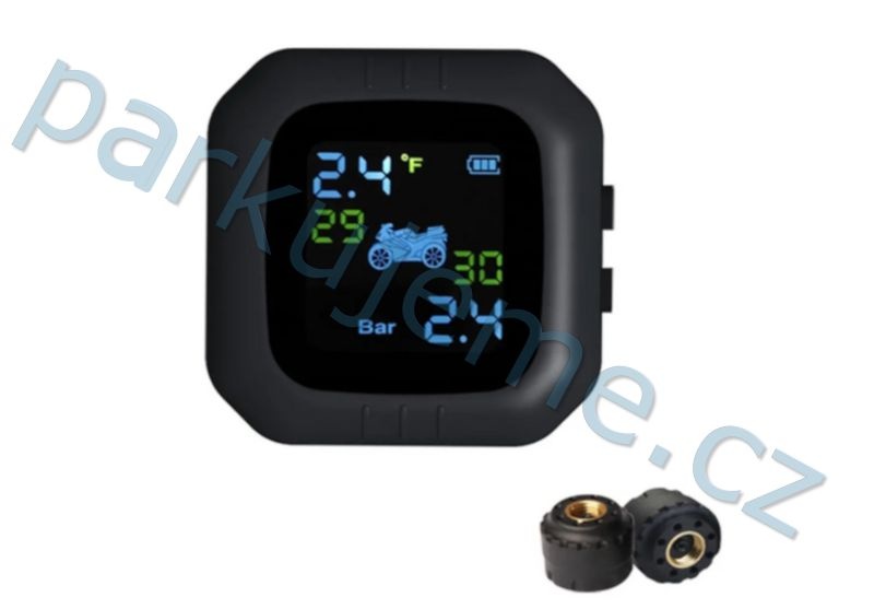 Merač tlaku v pneu - 2