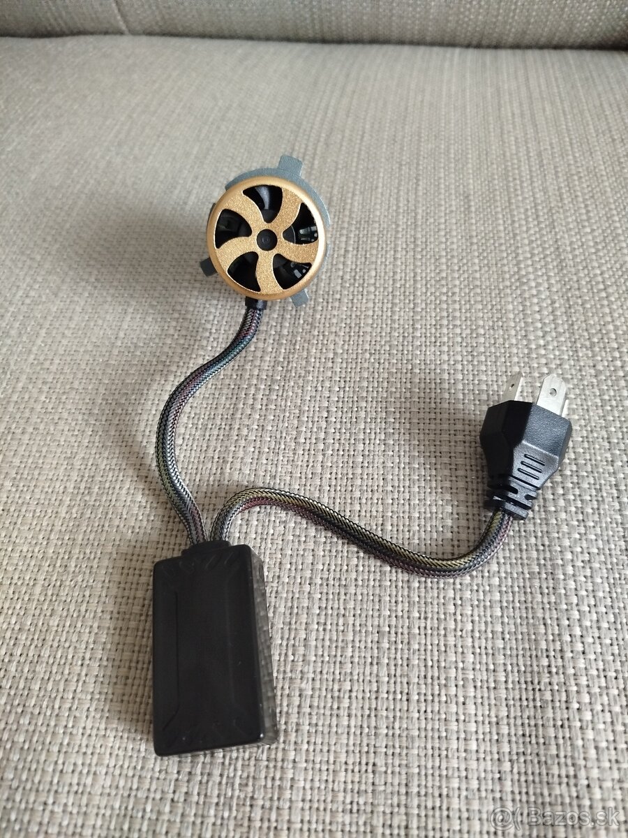 led žiarovky H4 canbus s chladením - 2