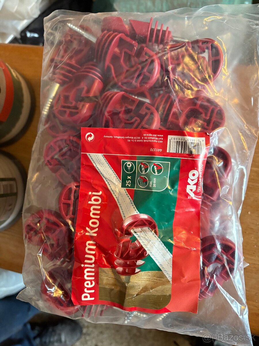 Páska na elektrický ohradnik plot - 2