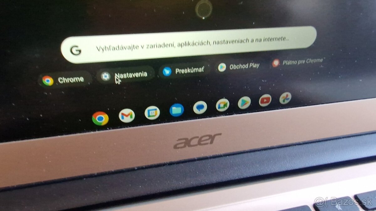 Chromebook Acer Aspire - rýchly, svižný - 2